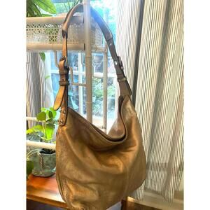 Beautiful Tiganello Hobo / Gold & Silver / Fantastic!